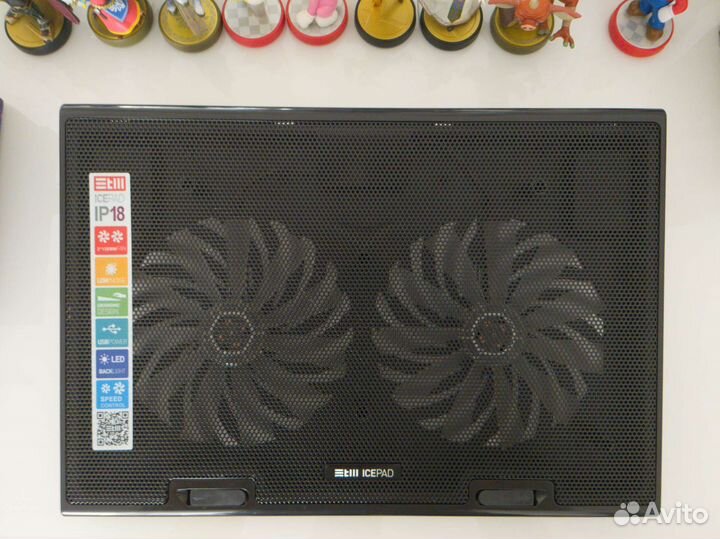 Охлаждающая подставка для ноутбука STM IP18 до 17'