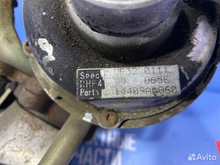 Турбина Subaru Legacy BE 1999-2003