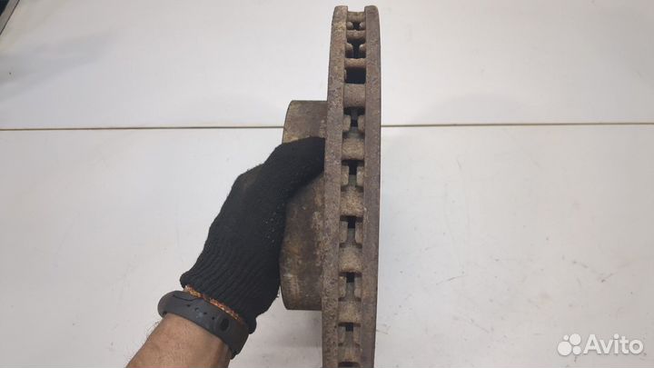 Диск тормозной Volkswagen Touareg, 2010