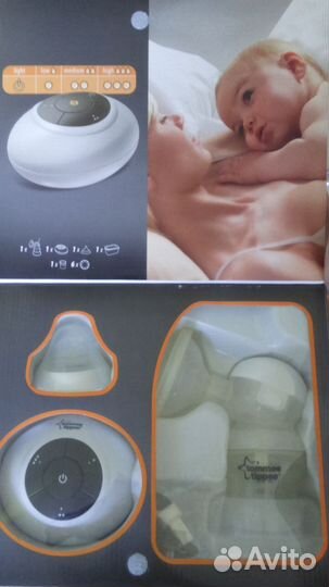 Молокоотсос электрический Tommee tippee