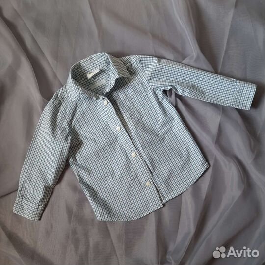 Рубашка для мальчика (США) 92