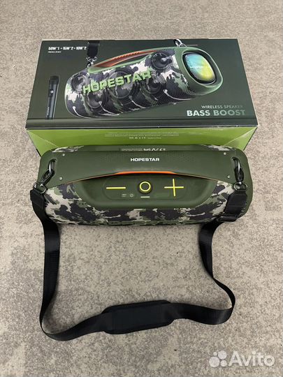 Блютуз колонка Hopestar A60