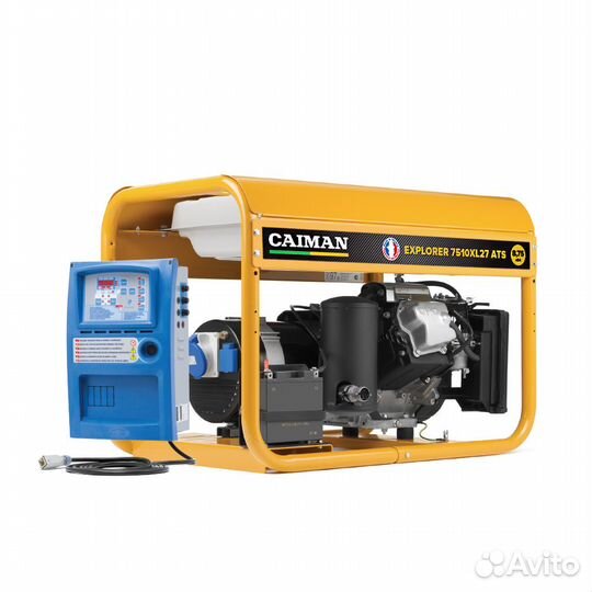 Генератор бензиновый Caiman Explorer 7510XL27 ATS