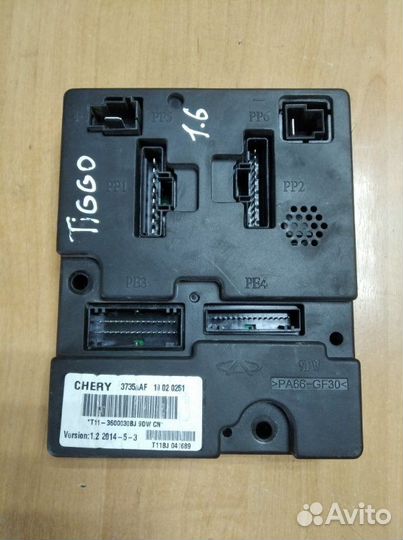 Блок управления электропакетом Cery Tiggo T11 2014