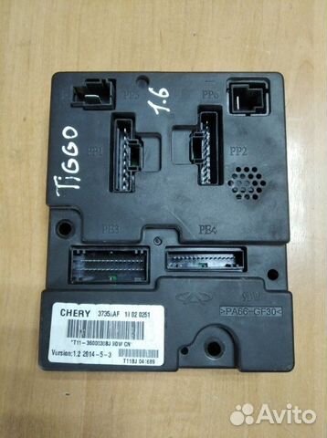 Блок управления электропакетом Cery Tiggo T11 2014