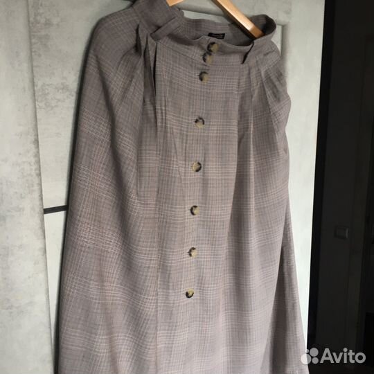 Р.38(от36) Massimo Dutti юбка из вискозы