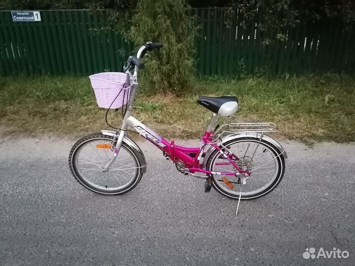 Велосипед подростковый