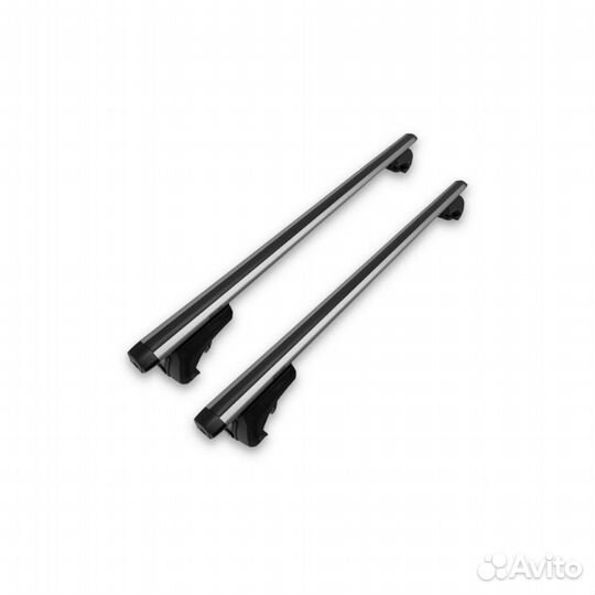 Багажник на рейлинги ED аэро без замков