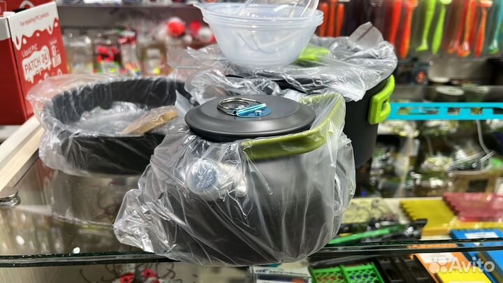 Набор посуды туристический