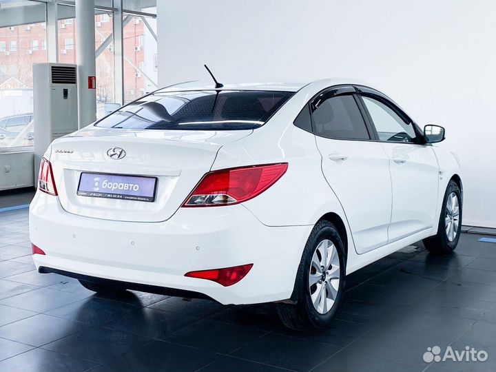 Hyundai Solaris 1.6 МТ, 2016, 93 433 км