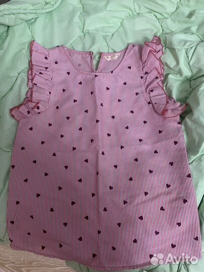 Рубашка детская для девочки