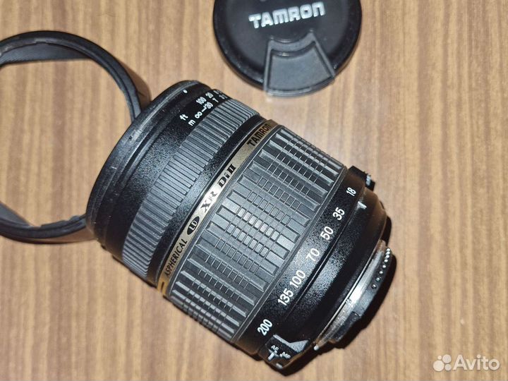 Tamron 18-200 nikon f