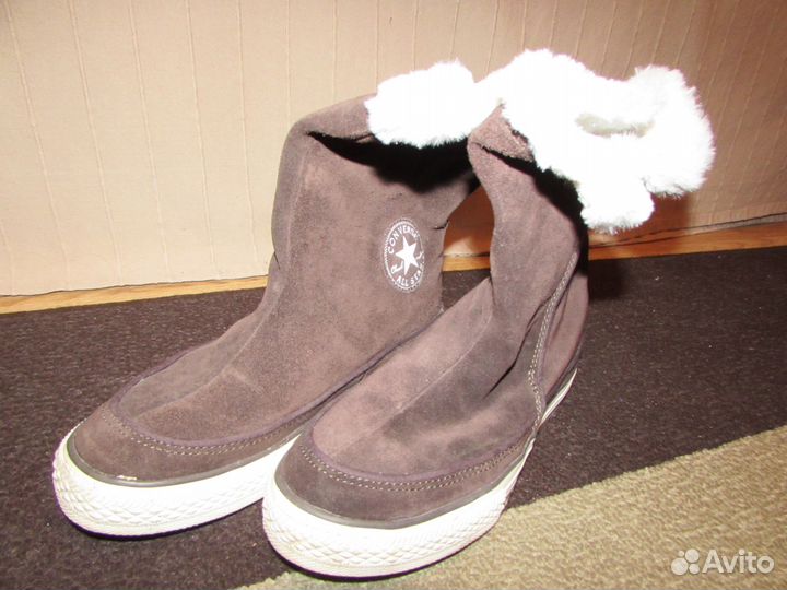 Демисезонные сапоги 