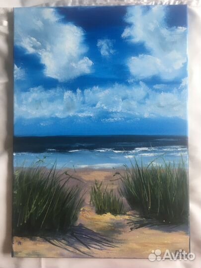 Картина небо/ картина берег / картина море