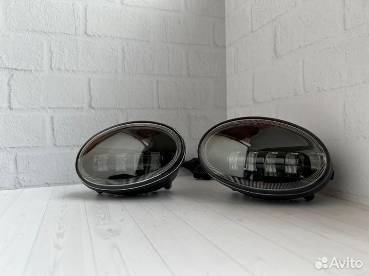 Противотуманки led 2 режима Honda Civic Akkord