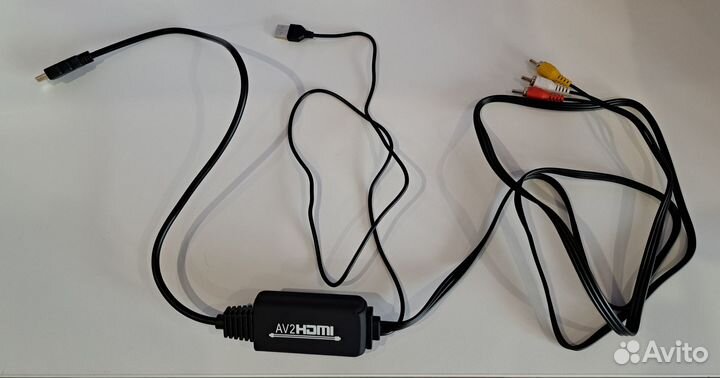 Конвертер-переходник из AV в hdmi AV2hdmi