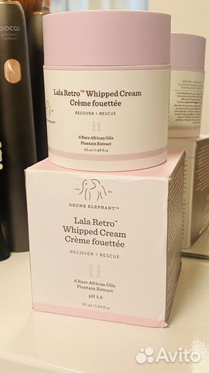 Кремы и масло Drunk Elephant