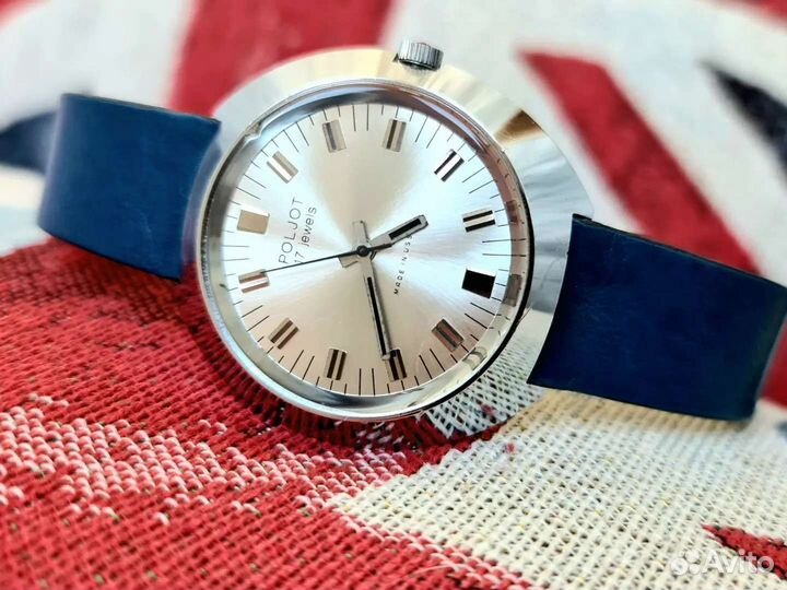 Мужские наручные часы СССР Полет