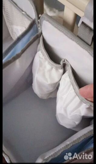 Органайзер на детскую кроватку