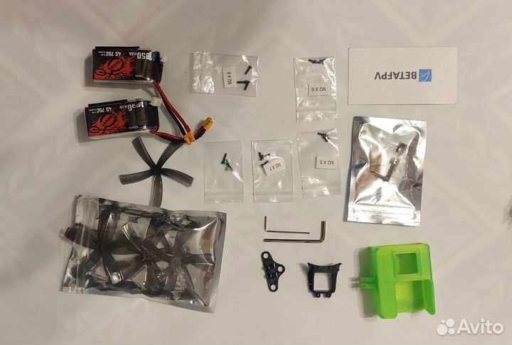 Квадрокоптер синевуп betafpv Pavo30 Analog