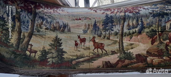 Гобелен 50-60 гг. Европа