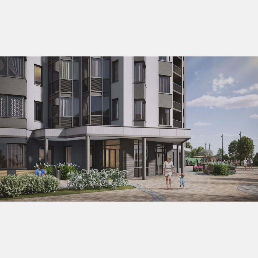 1-к. квартира, 36,8 м², 11/19 эт.