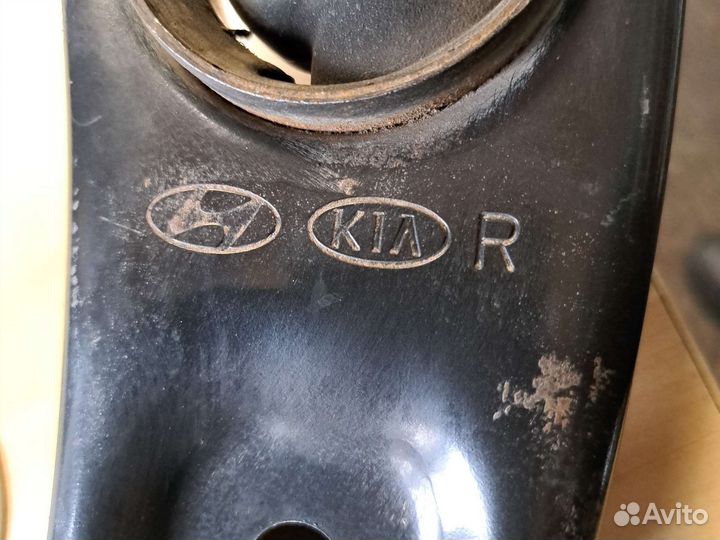 Рычаги передние hyundai solaris 2 Kia rio 4