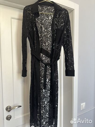 Кардиган из кружева