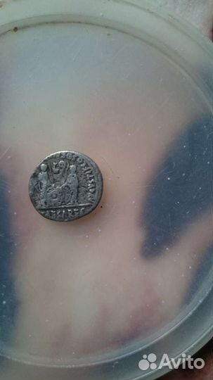 Древний римский Цезарь (augustus ) монета