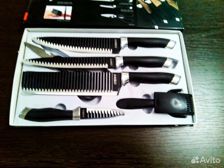 Набор кухонных ножей VILight из 6 предметов