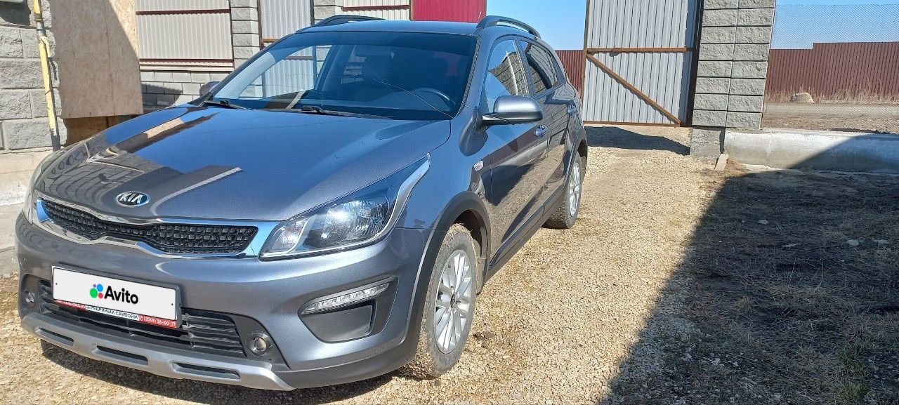 Kia Rio X-Line: фото владельца
