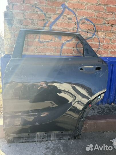 Дверь kia sorento прайм