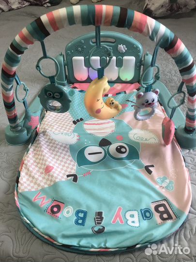 Развивающий коврик с пианино