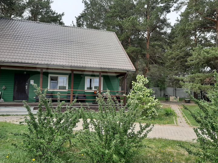 Коттедж 165 м² на участке 25 сот.