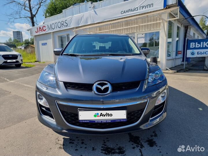 Mazda CX-7 2.3 AT, 2010, 133 478 км
