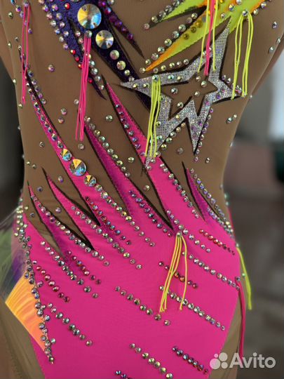 Купальник для художественной гимнастики