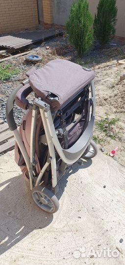 Коляска прогулочная Largo Star RA, цвет Soft Grey