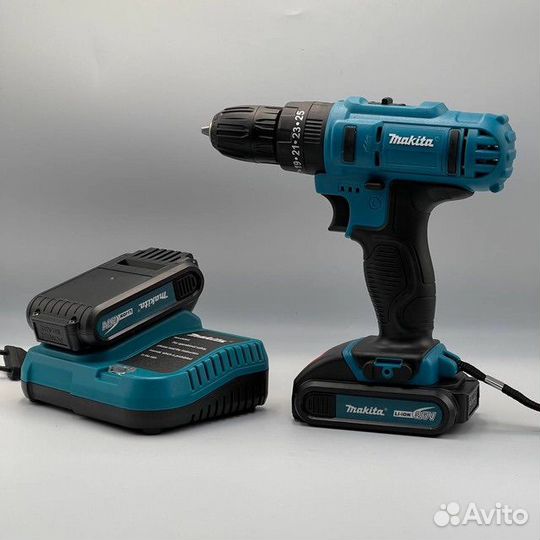 Шуруповерт Makita 26v ударный C нaбopoм