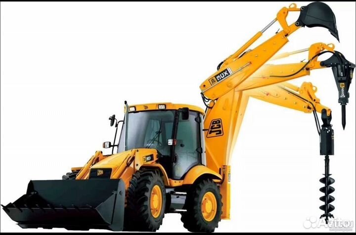 Аренда экскаватора погрузчика