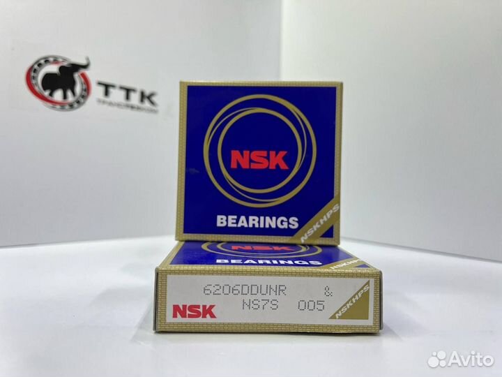 Подшипник 6206 DDU/NR NSK