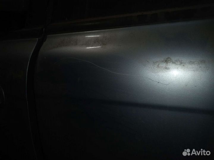 Дверь задняя kia spectra