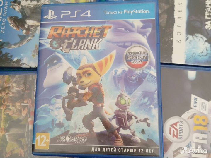 Игры для приставок ps4