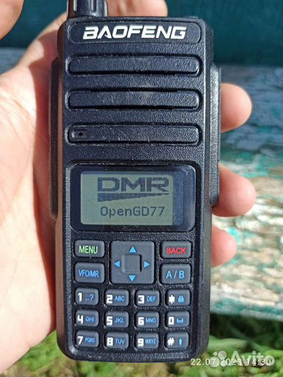 DMR рации на OpenGD77