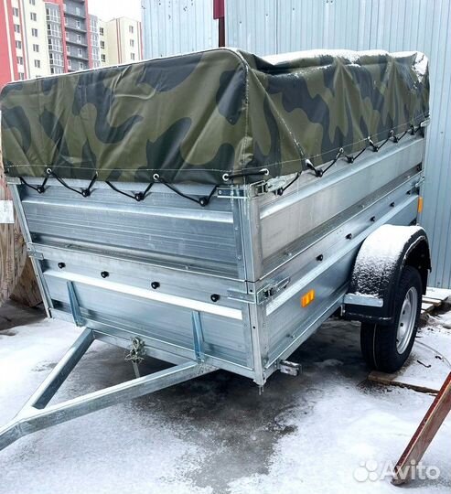 Прицеп легковой кмз Классика-М 2 Борта