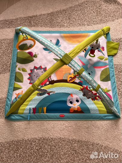 Развивающий коврик tiny love