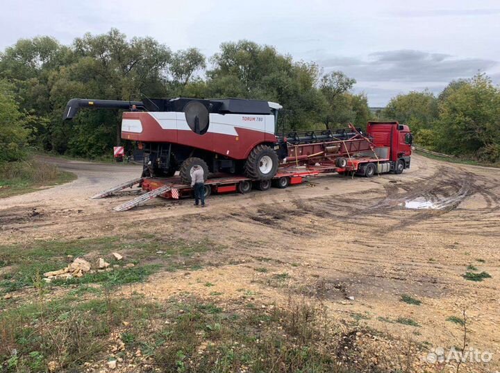 Аренда трала, негабаритные перевозки