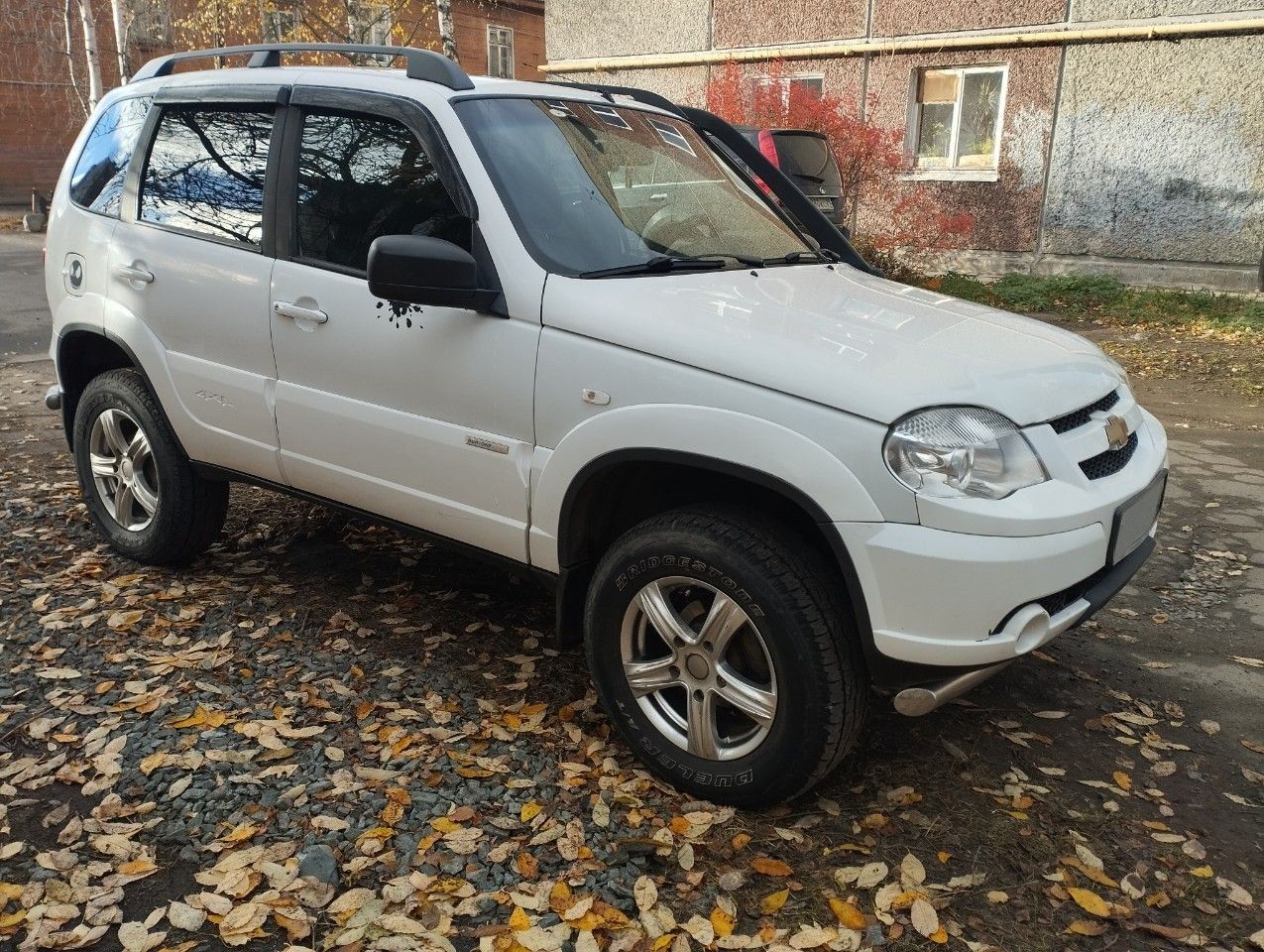Chevrolet Niva: фото владельца
