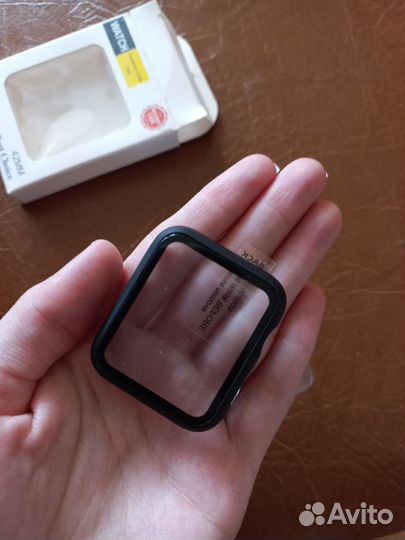 Защитное стекло на часы apple