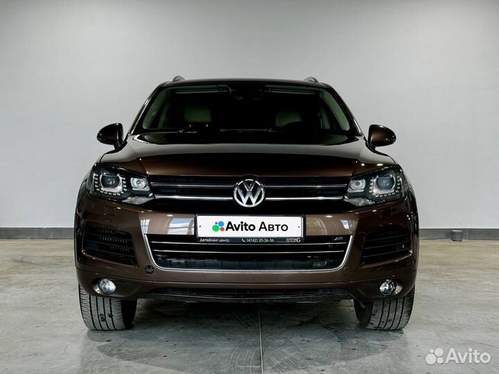 Volkswagen Touareg 3.0 AT, 2012, 268 228 км