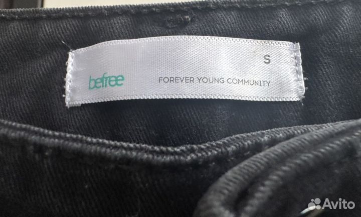 Befree брюки черные и джинсы черные